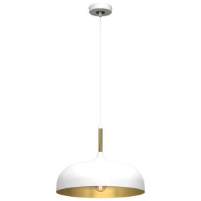 Lampa wisząca Milagro Lincoln E27 35w 1 szt.
