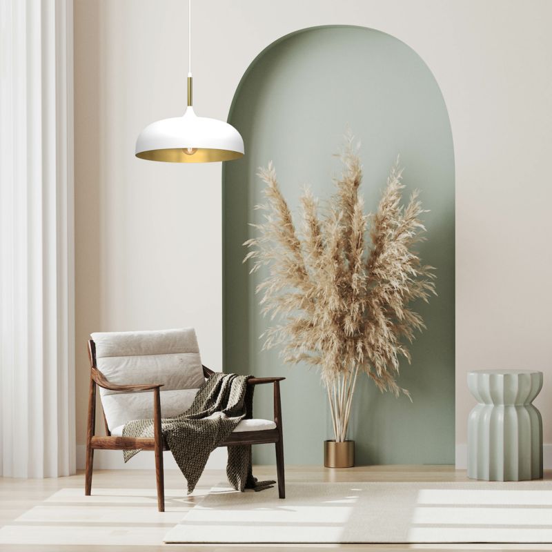 Lampa wisząca Milagro Lincoln E27 35w 1 szt.