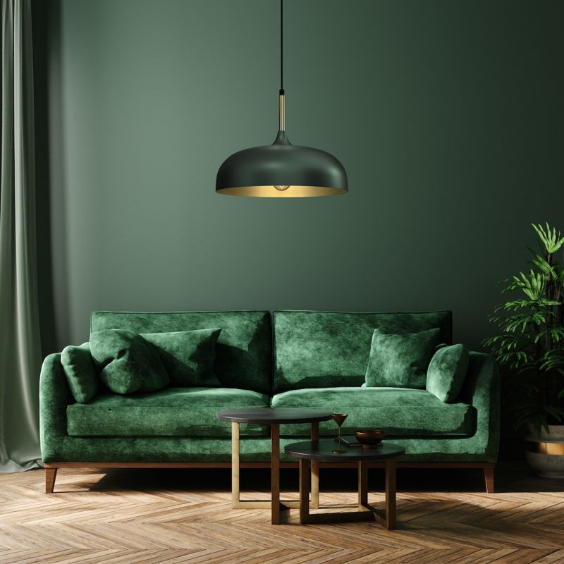 Lampa wisząca Milagro Lincoln E27 35w 1 szt.