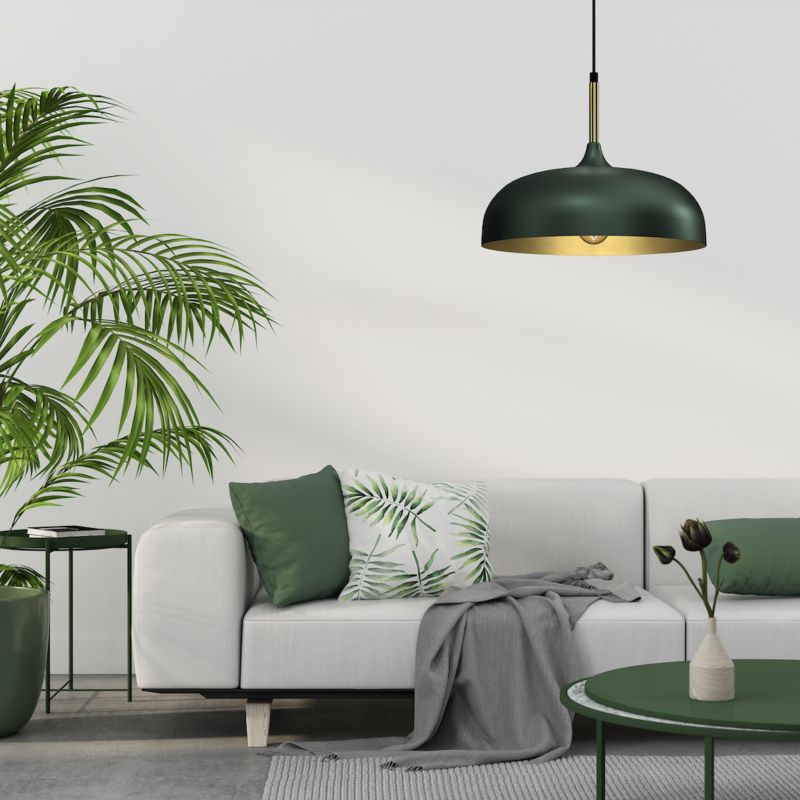 Lampa wisząca Milagro Lincoln E27 35w 1 szt.