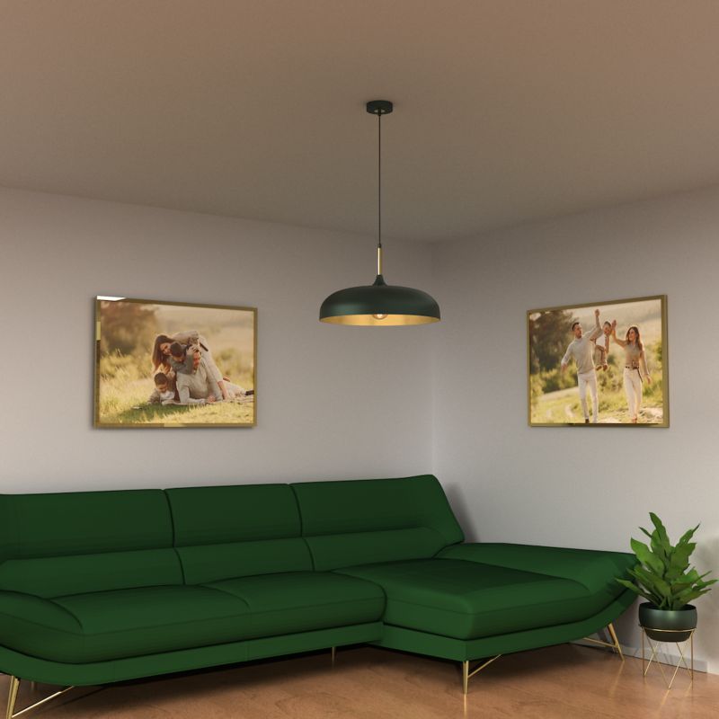 Lampa wisząca Milagro Lincoln E27 45w 1 szt.