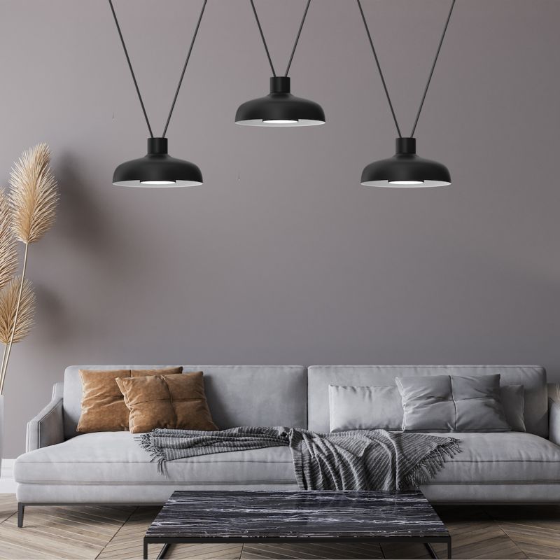 Lampa wisząca Milagro Linea Gx53 33w 1 szt.