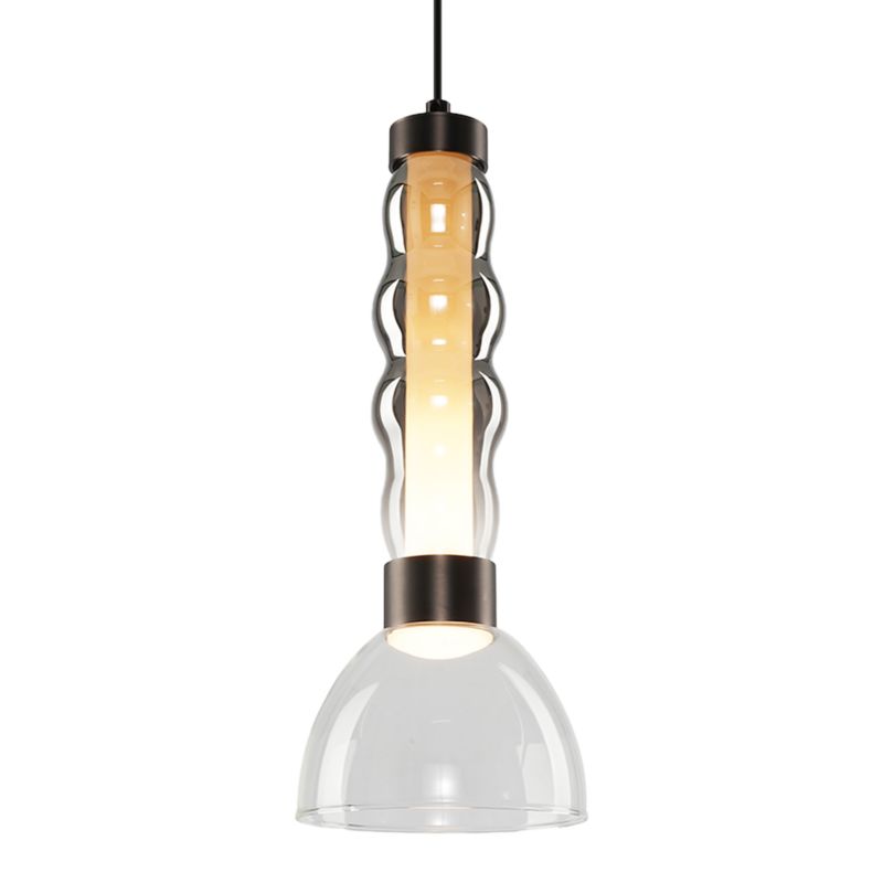 Lampa wisząca Milagro Lucco LED 13W czarny 1 szt.