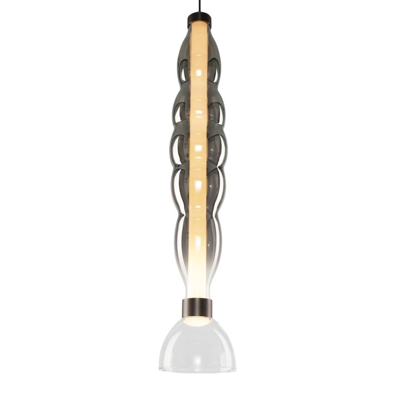 Lampa wisząca Milagro Lucco LED 18W czarny 1 szt.
