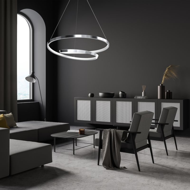 Lampa wisząca Milagro Lucero Led 48w 1 szt.