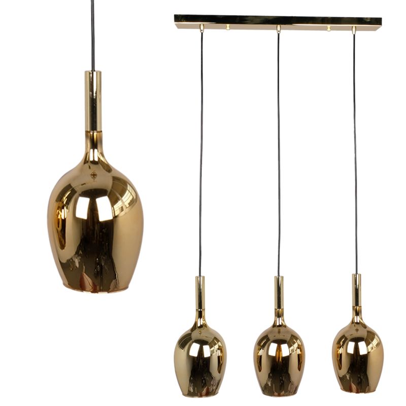 Lampa wisząca Milagro Lugano Gold E14 3x40w 1 szt.