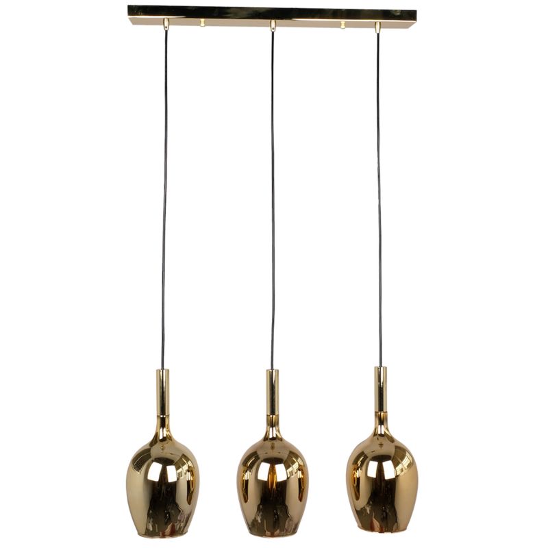 Lampa wisząca Milagro Lugano Gold E14 3x40w 1 szt.