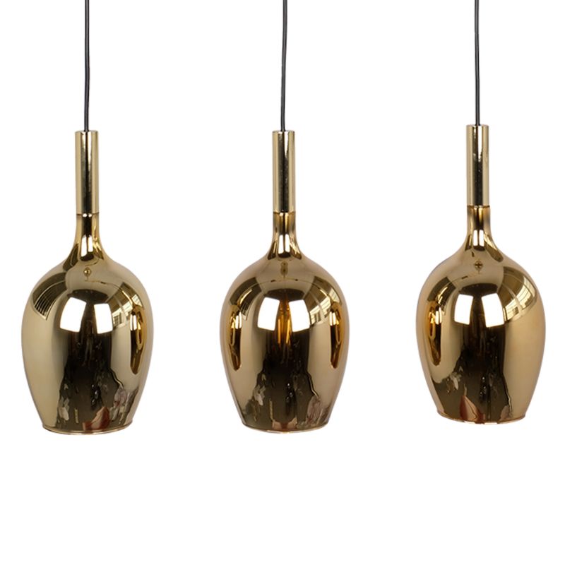 Lampa wisząca Milagro Lugano Gold E14 3x40w 1 szt.