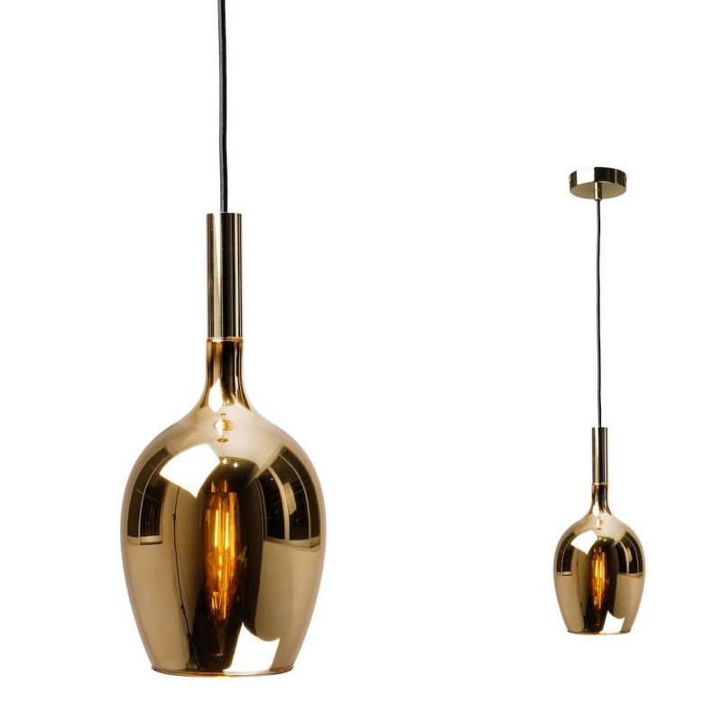 Lampa wisząca Milagro Lugano Gold E14 40w 1 szt.