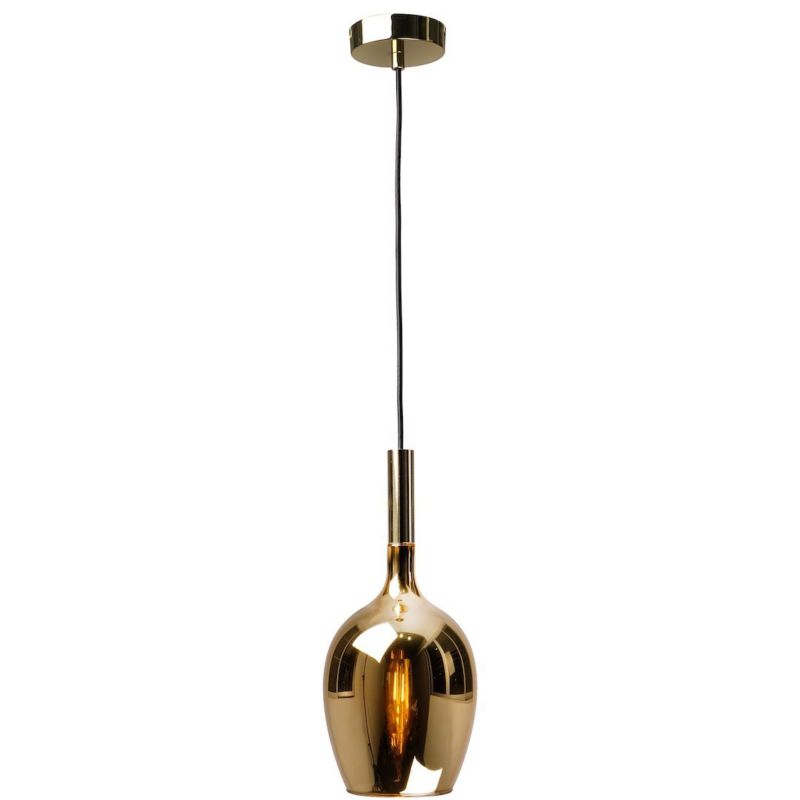 Lampa wisząca Milagro Lugano Gold E14 40w 1 szt.