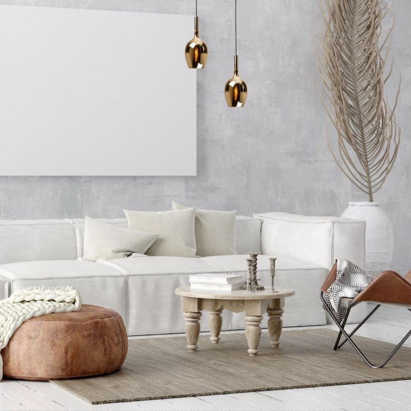 Lampa wisząca Milagro Lugano Gold E14 40w 1 szt.