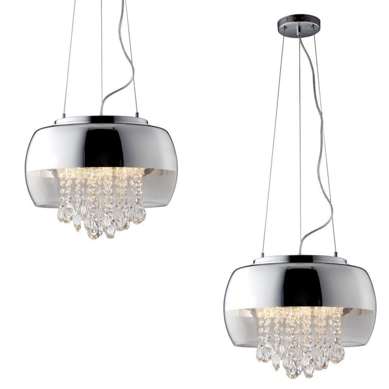 Lampa wisząca Milagro Luna E14 1 szt.