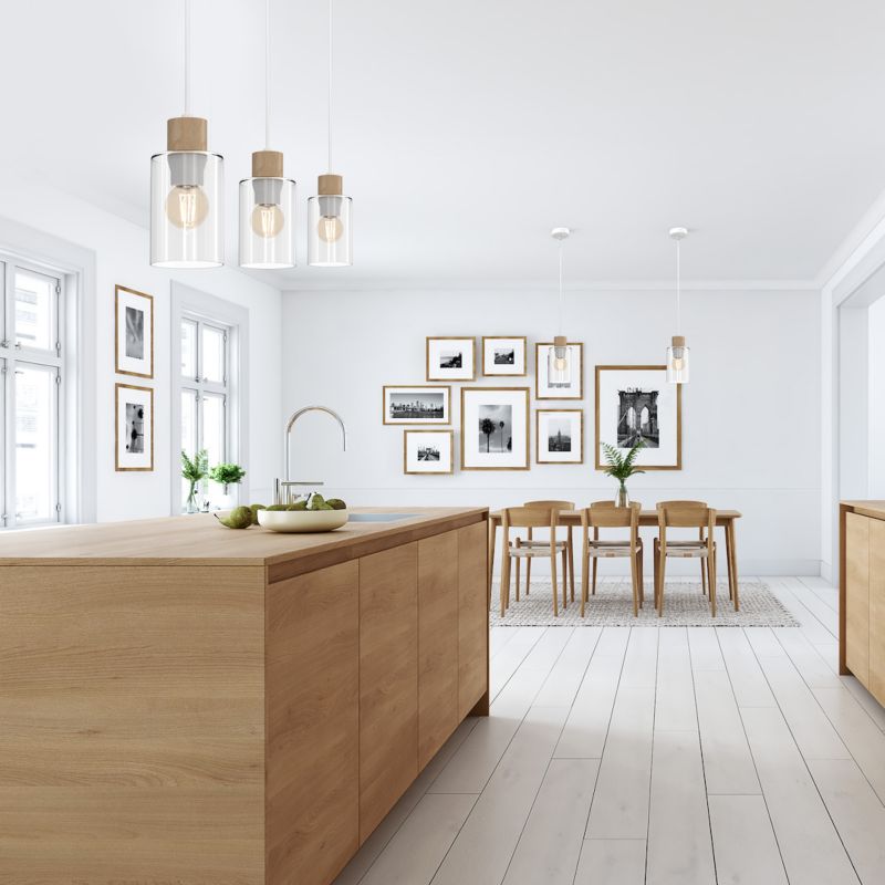 Lampa wisząca Milagro Madera E27 60w 1 szt.