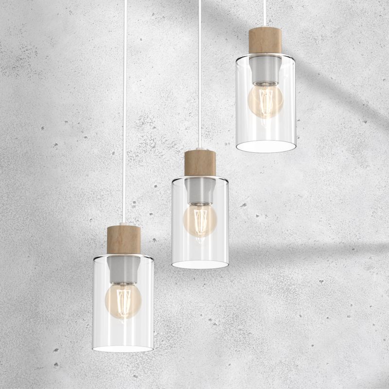 Lampa wisząca Milagro Madera E27 60w 1 szt.