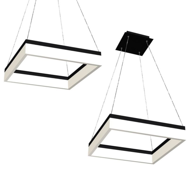 Lampa wisząca Milagro Nero 32W LED 1 szt.