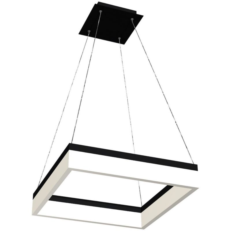 Lampa wisząca Milagro Nero 32W LED 1 szt.