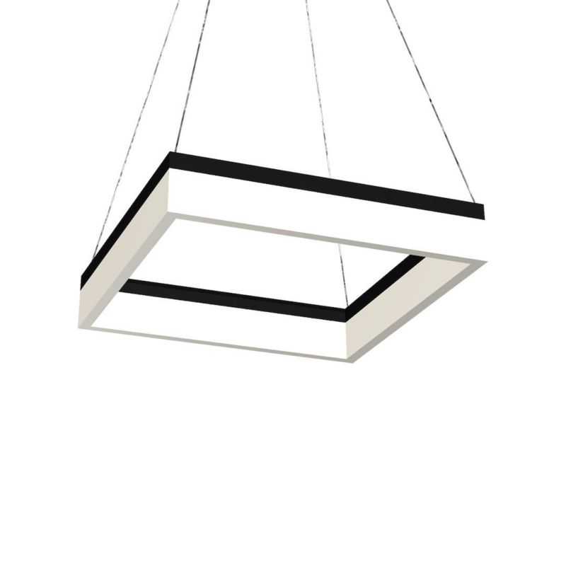 Lampa wisząca Milagro Nero 32W LED 1 szt.