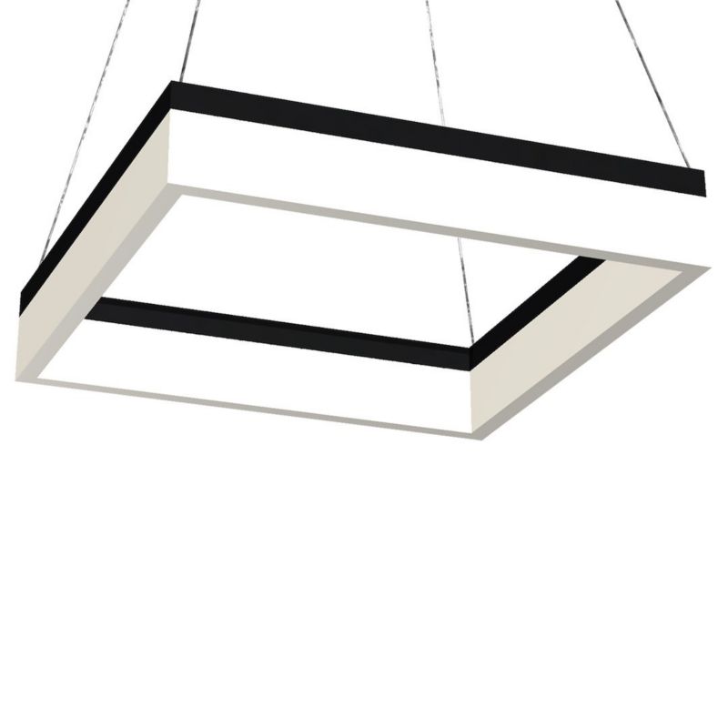 Lampa wisząca Milagro Nero 32W LED 1 szt.