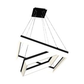 Lampa wisząca Milagro Nero 80W LED 1 szt.