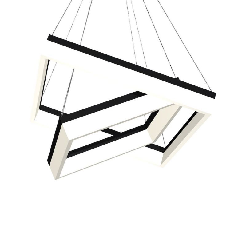 Lampa wisząca Milagro Nero 80W LED 1 szt.