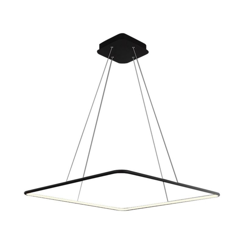 Lampa wisząca Milagro Nix Black 25W LED 1 szt.
