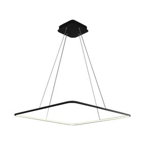 Lampa wisząca Milagro Nix Black 25W LED 1 szt.