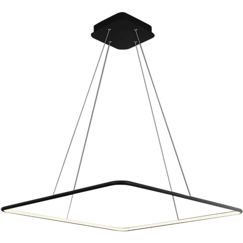 Lampa wisząca Milagro Nix Black 25W LED 1 szt.