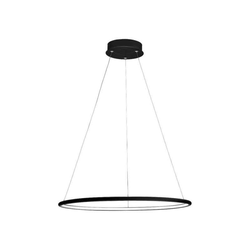 Lampa wisząca Milagro Orion Black 22W LED 1 szt.