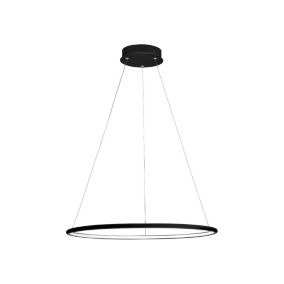 Lampa wisząca Milagro Orion Black 22W LED 1 szt.