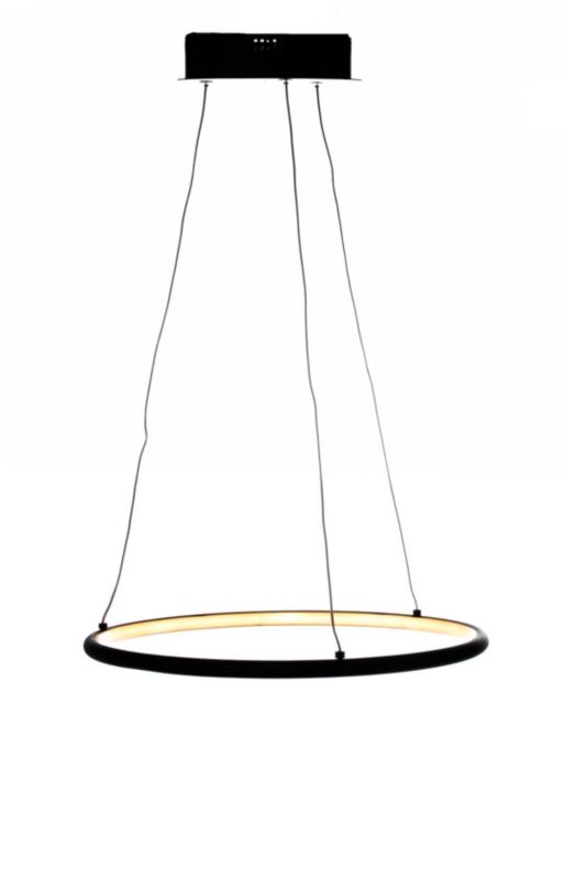 Lampa wisząca Milagro Orion Black 22W LED 1 szt.