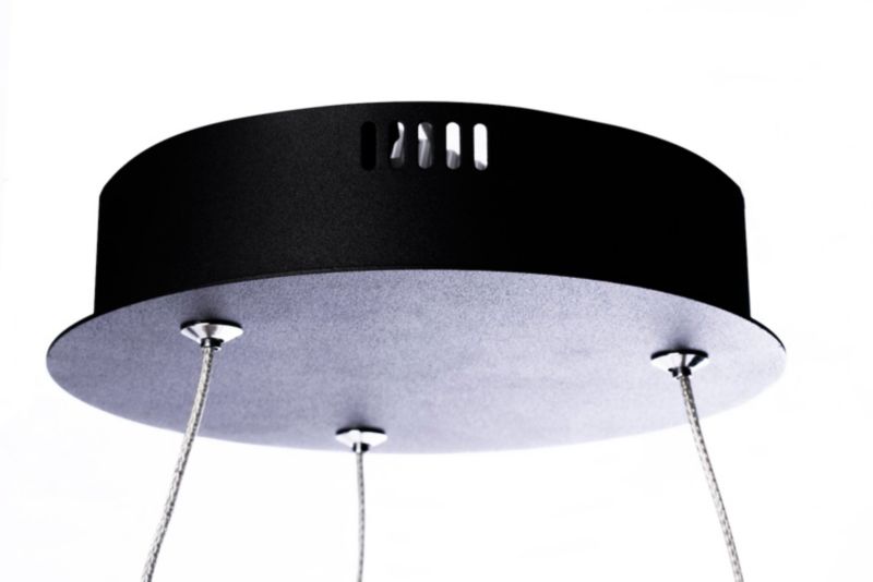 Lampa wisząca Milagro Orion Black 22W LED 1 szt.