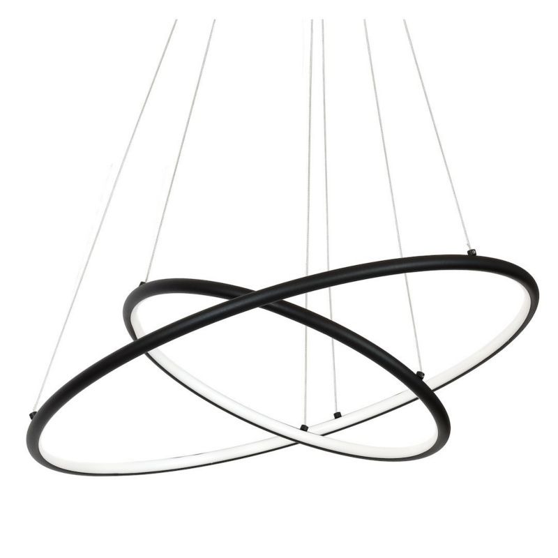 Lampa wisząca Milagro Orion Black 53W LED 1 szt.
