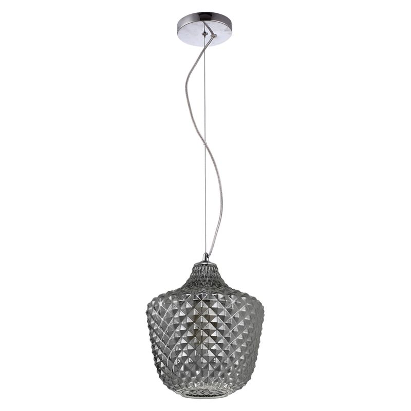 Lampa wisząca Milagro  Orlando Okrągły Klosz 1xE27 1 szt.