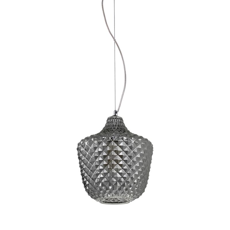 Lampa wisząca Milagro  Orlando Okrągły Klosz 1xE27 1 szt.