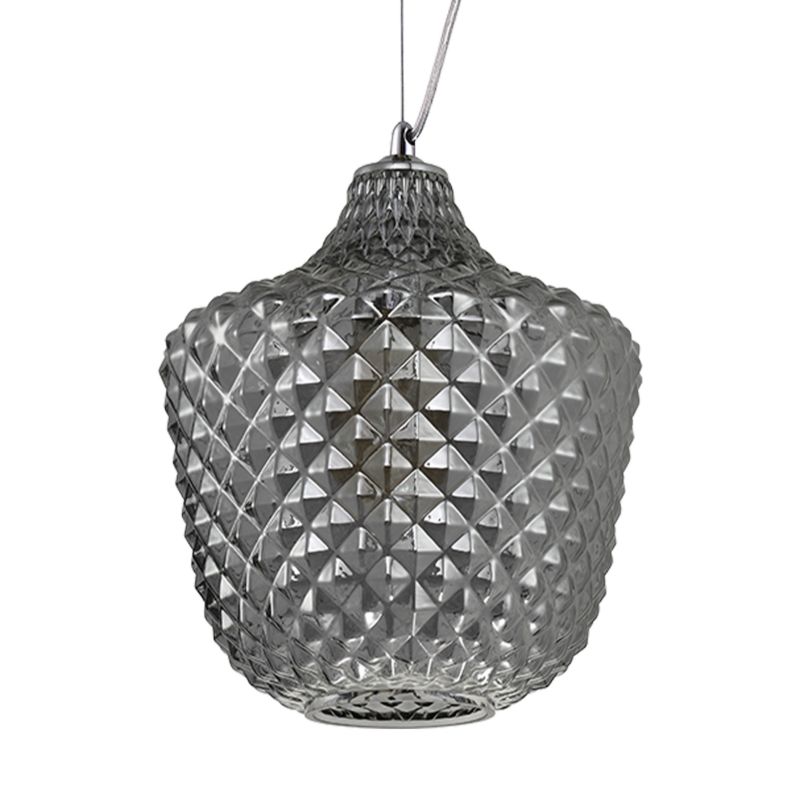 Lampa wisząca Milagro  Orlando Okrągły Klosz 1xE27 1 szt.