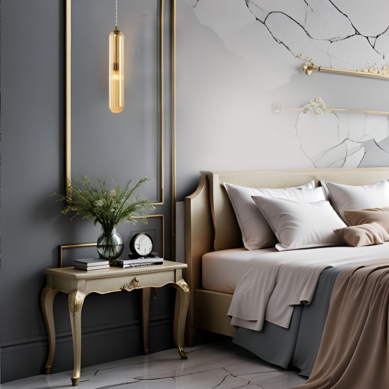 Lampa Wisząca Milagro Pax Gold G9 15w 1 Szt.
