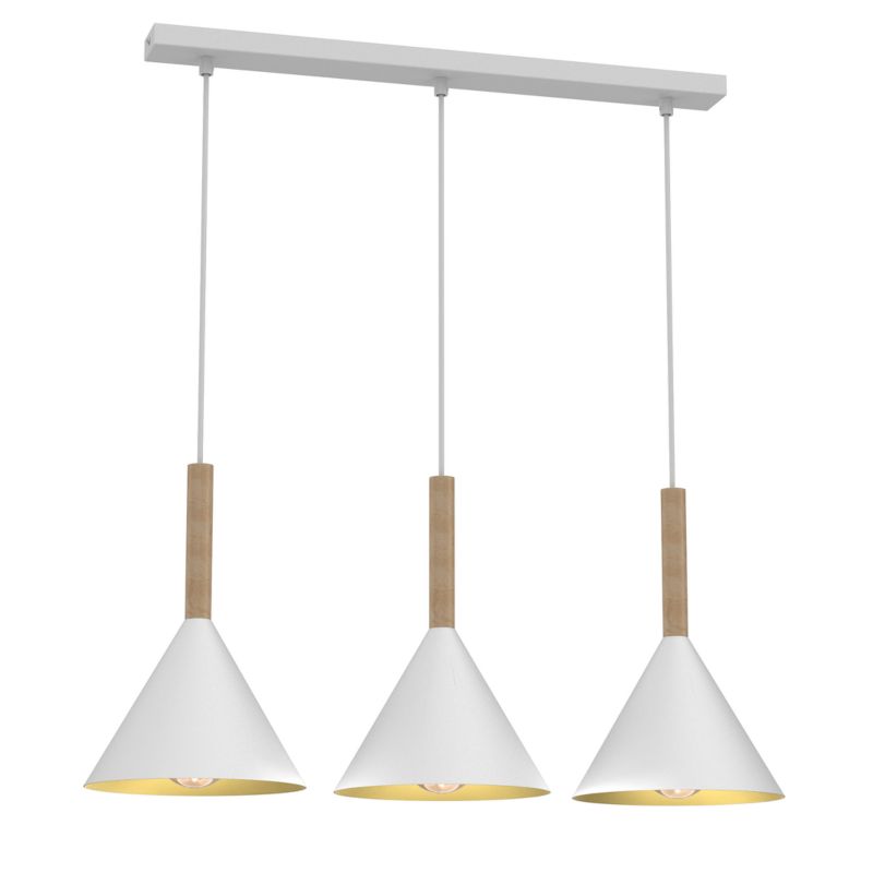 Lampa wisząca Milagro Peru White E27 60w 1 szt.