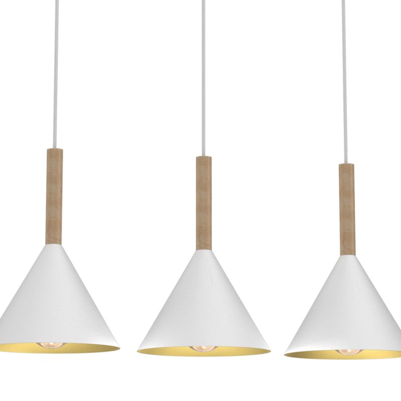 Lampa wisząca Milagro Peru White E27 60w 1 szt.