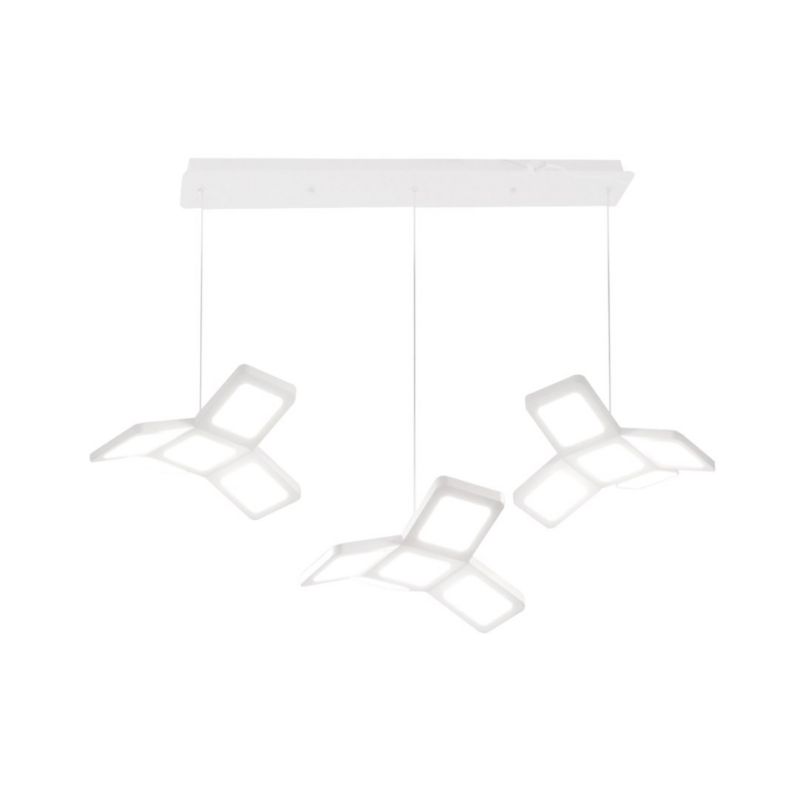 Lampa wisząca Milagro Pixels 75W LED 1 szt.