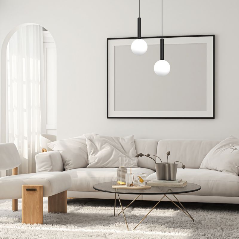 Lampa wisząca Milagro Play Black G9 40w 1 szt.