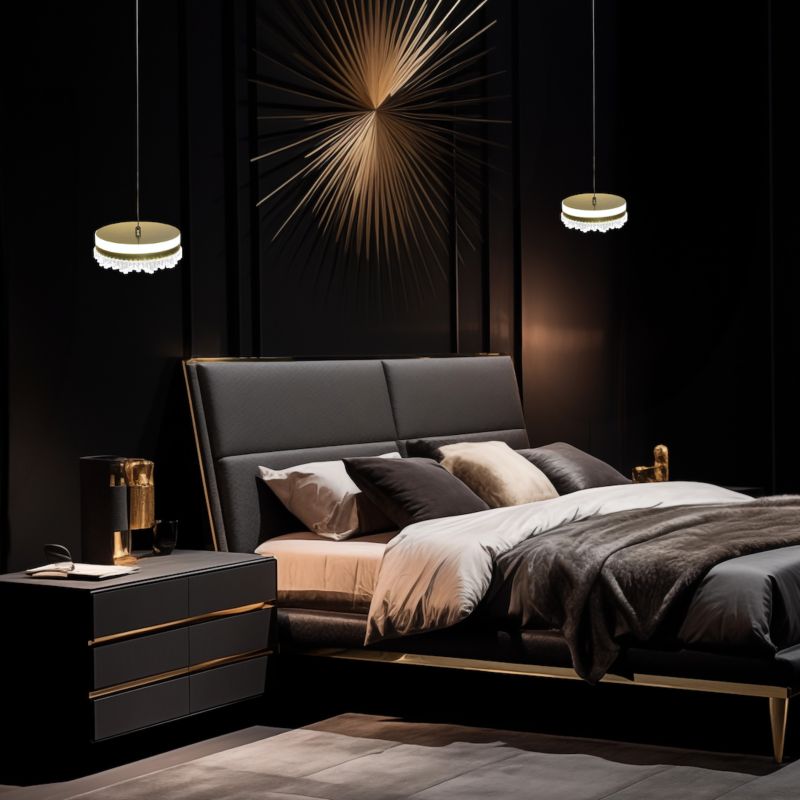 Lampa wisząca Milagro Preciosa Led 25w 1 szt.