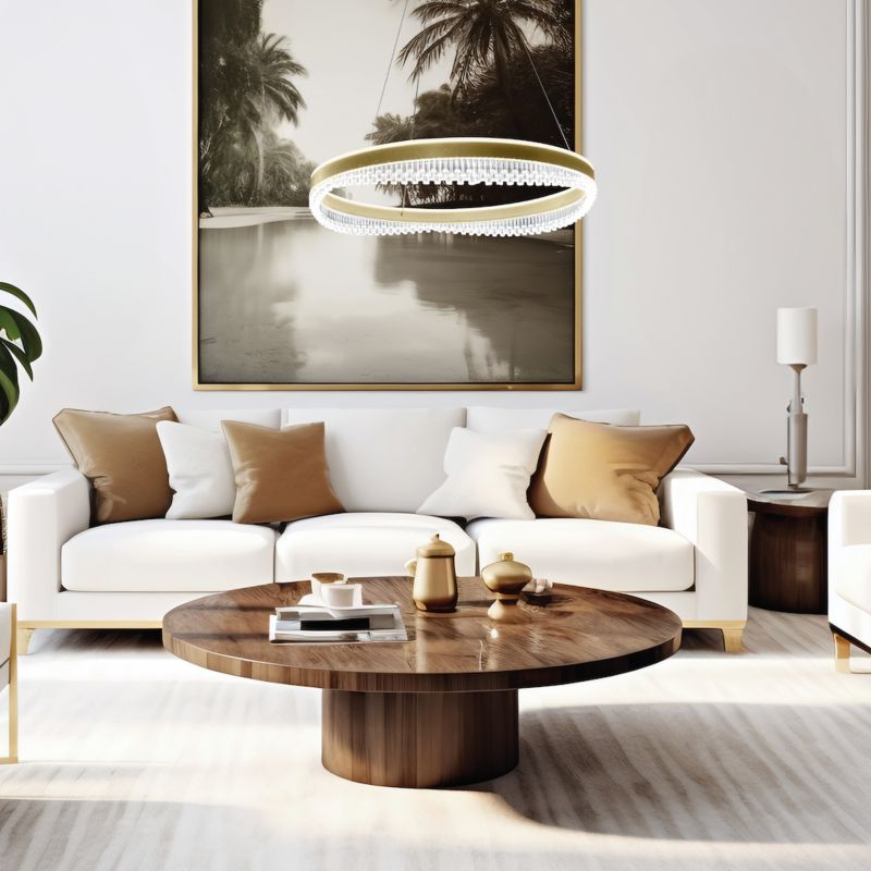 Lampa wisząca Milagro Preciosa Led 52w 1 szt.