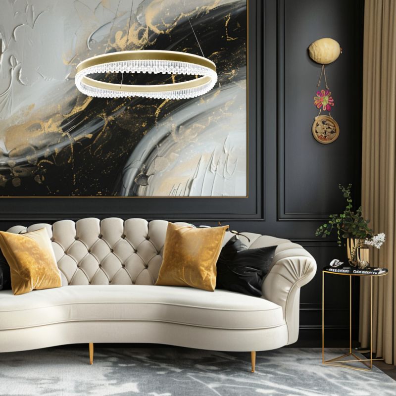Lampa wisząca Milagro Preciosa Led 52w 1 szt.