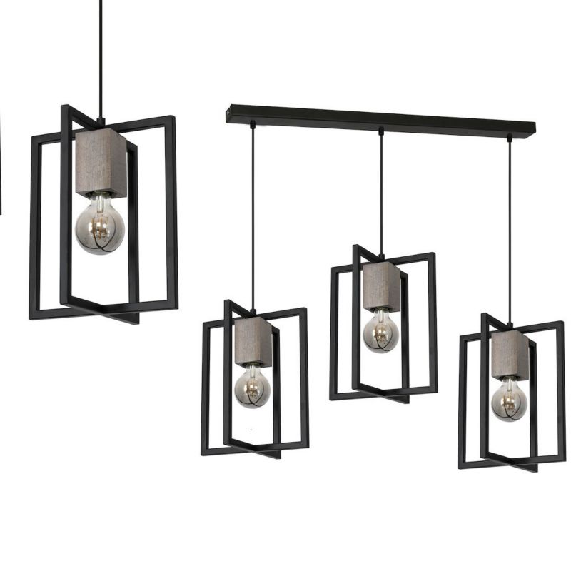 Lampa wisząca Milagro Ralph 3xE27 1 szt.
