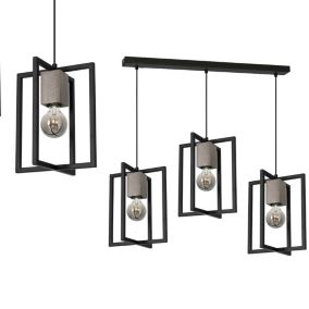 Lampa wisząca Milagro Ralph 3xE27 1 szt.
