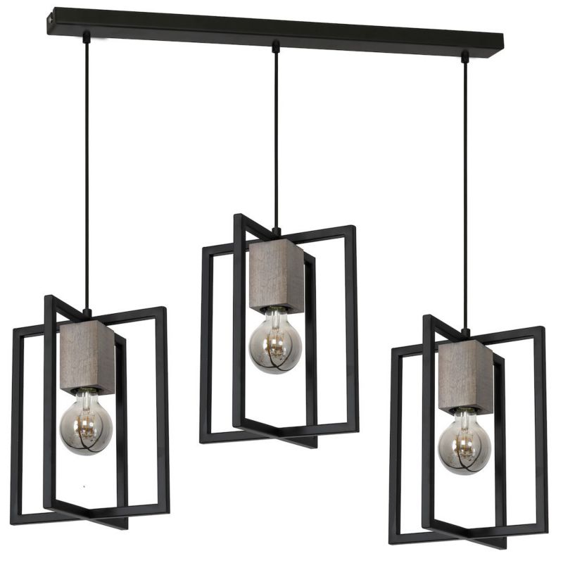 Lampa wisząca Milagro Ralph 3xE27 1 szt.