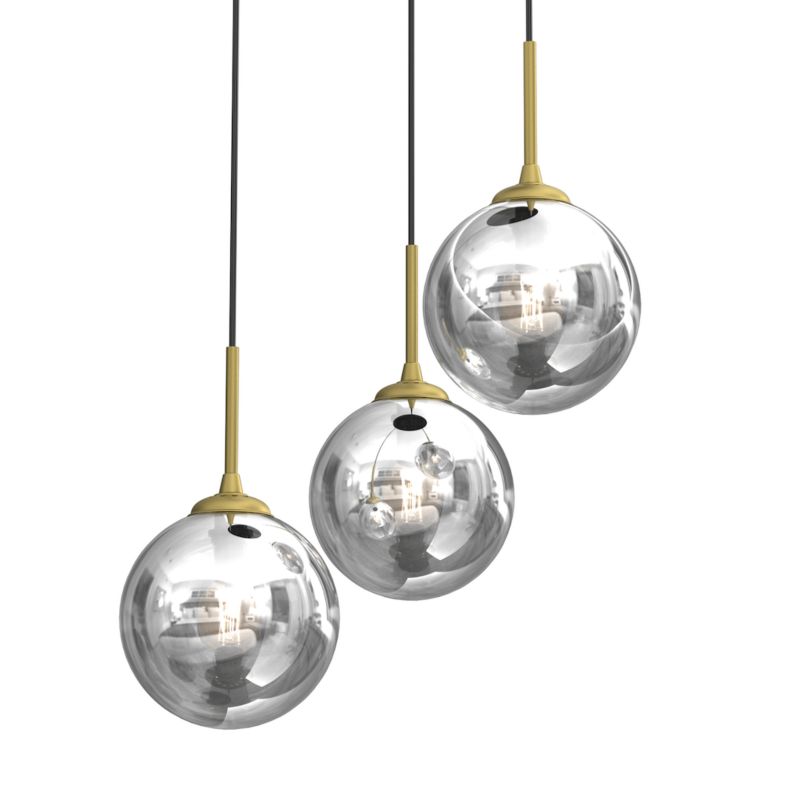 Lampa wisząca Milagro Reflex 3xe14 45w 1 szt.