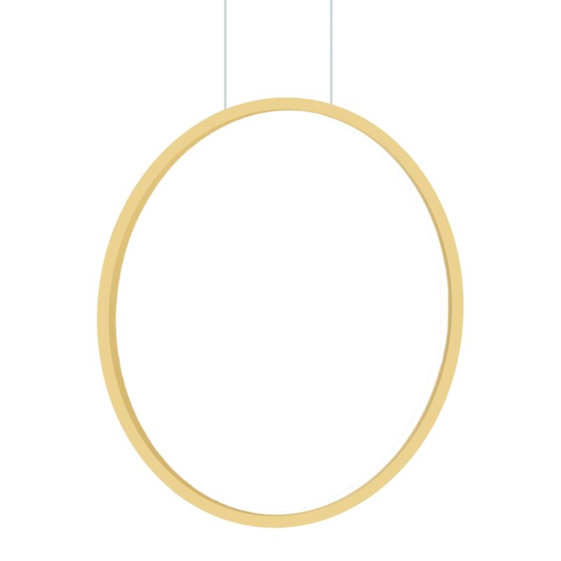 Lampa wisząca Milagro Saturno Led 28w złoty 1 szt.