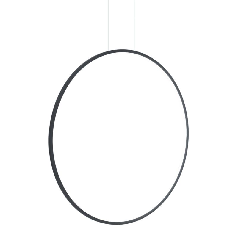 Lampa wisząca Milagro Saturno Led 46w czarny 1 szt.