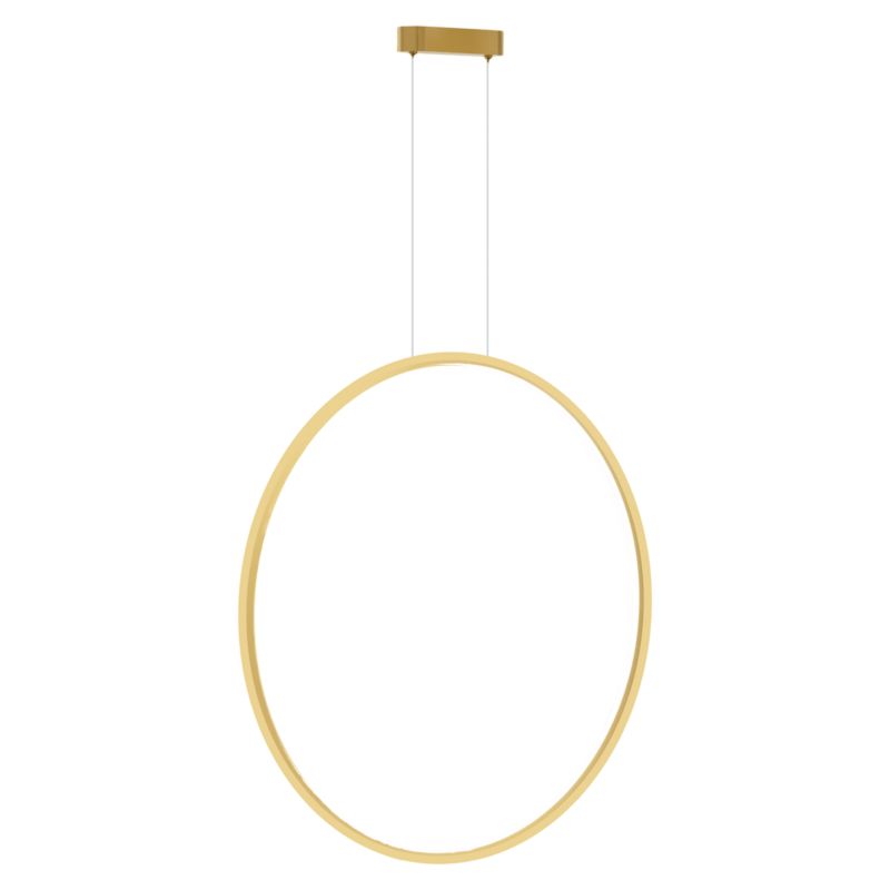 Lampa wisząca Milagro Saturno Led 46w złoty 1 szt.